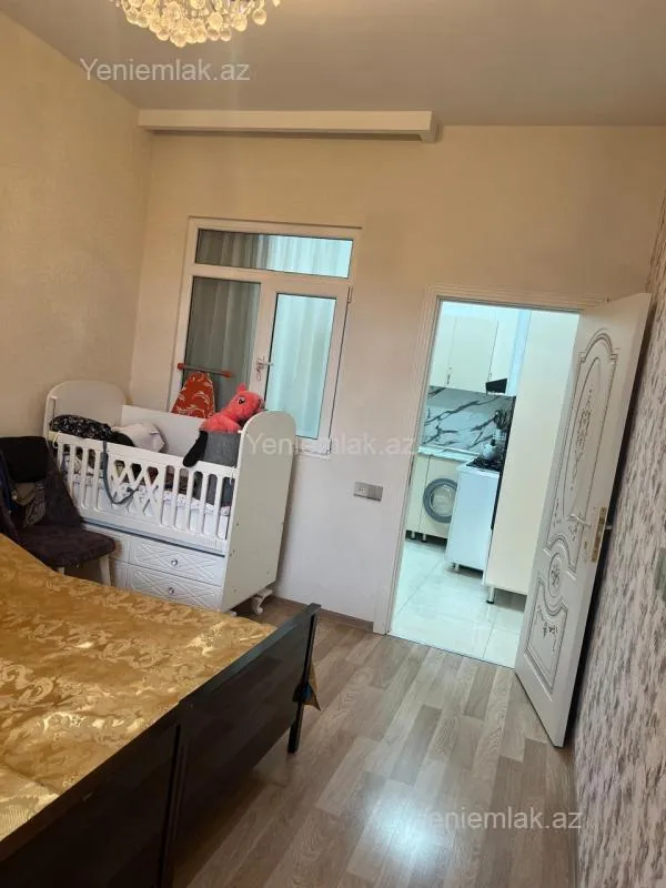 Satılır 3 otaqlı yeni tikili 100 m²