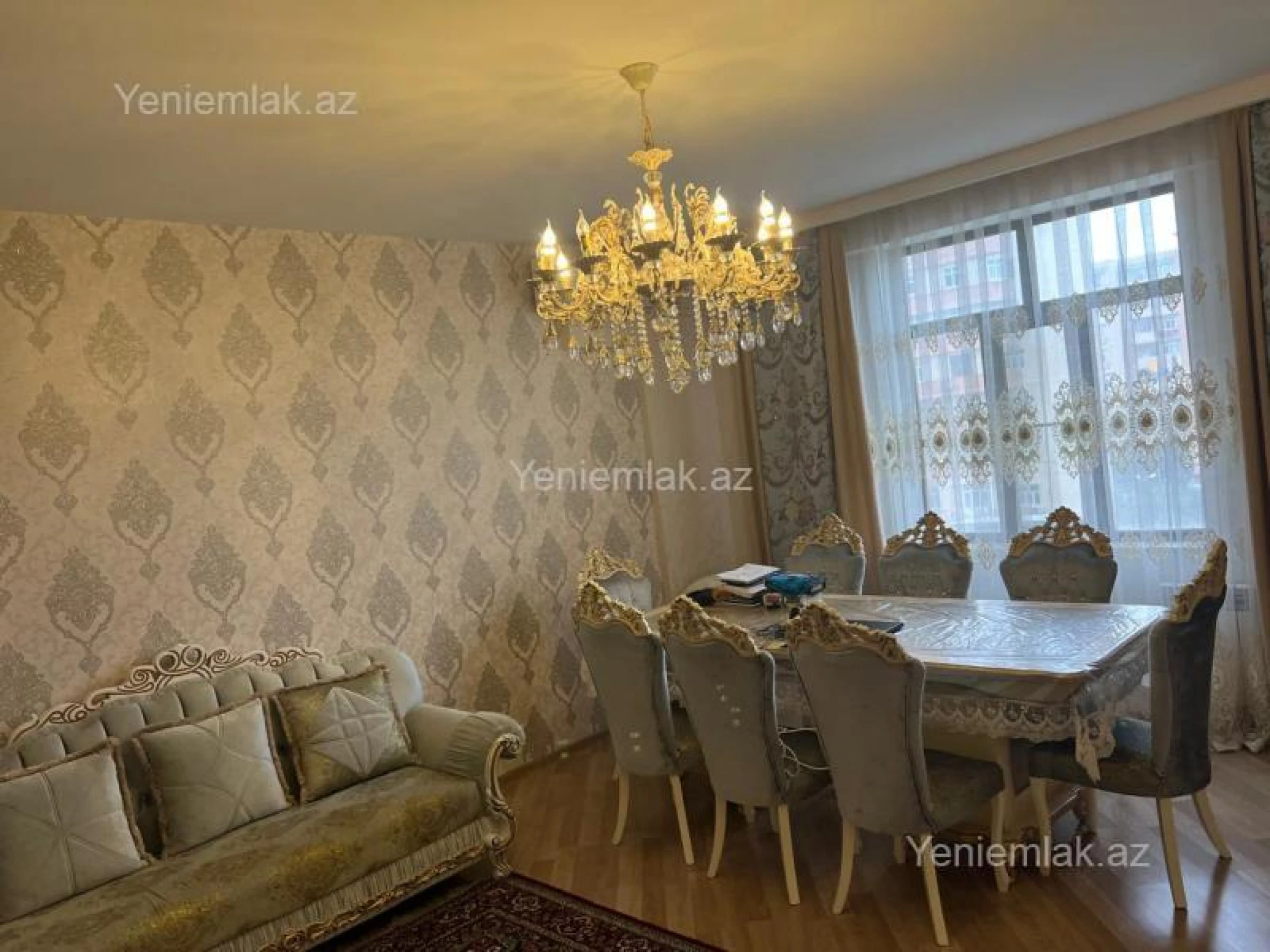 Satılır 3 otaqlı yeni tikili 100 m²