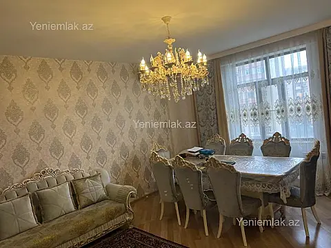 Satılır 3 otaqlı yeni tikili 100 m² — Bakı, Suraxanı 3 otaq 100.00 m²