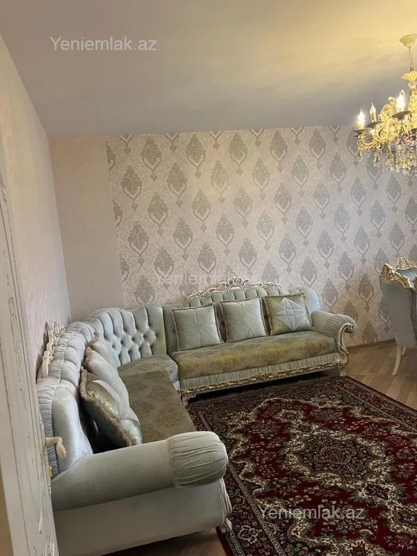 Satılır 3 otaqlı yeni tikili 100 m²