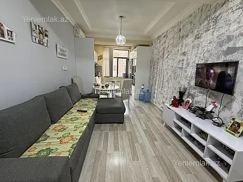 Satılır 2 otaqlı yeni tikili 57 m²