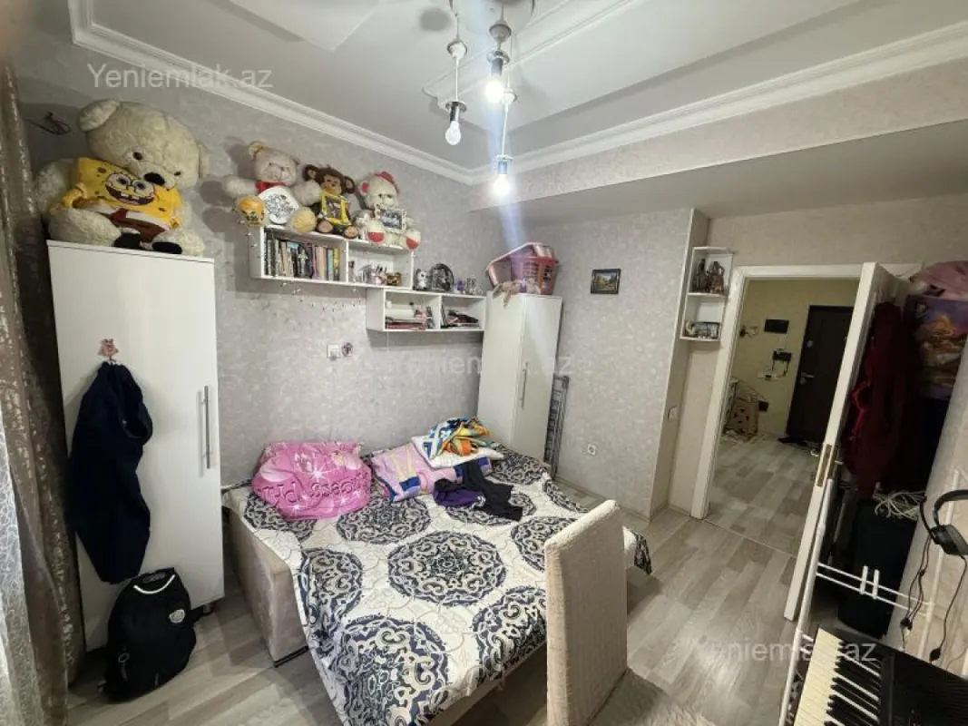 Satılır 2 otaqlı yeni tikili 57 m²