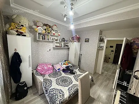 Satılır 2 otaqlı yeni tikili 57 m²