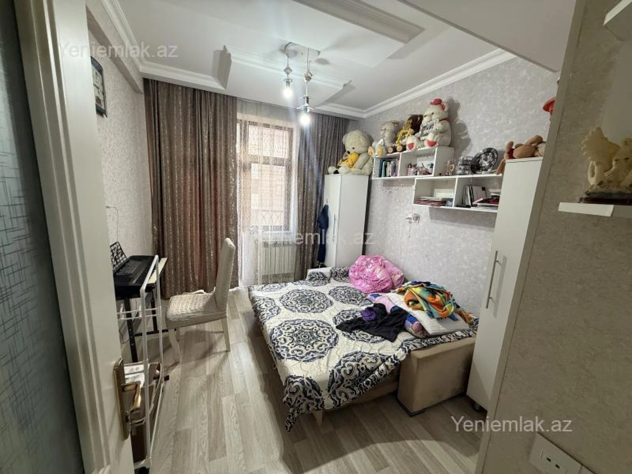 Satılır 2 otaqlı yeni tikili 57 m²