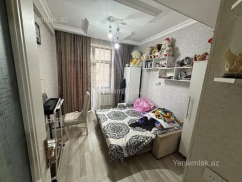 Satılır 2 otaqlı yeni tikili 57 m²