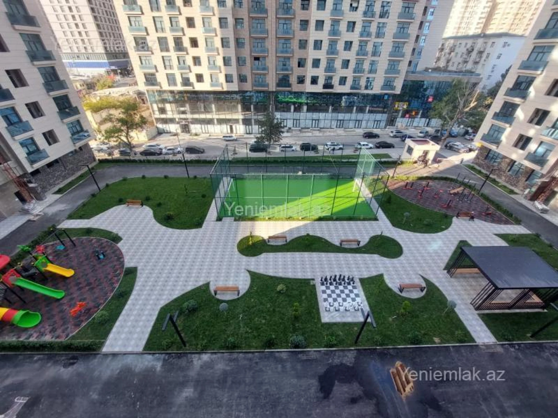 Satılır 2 otaqlı yeni tikili 80 m²