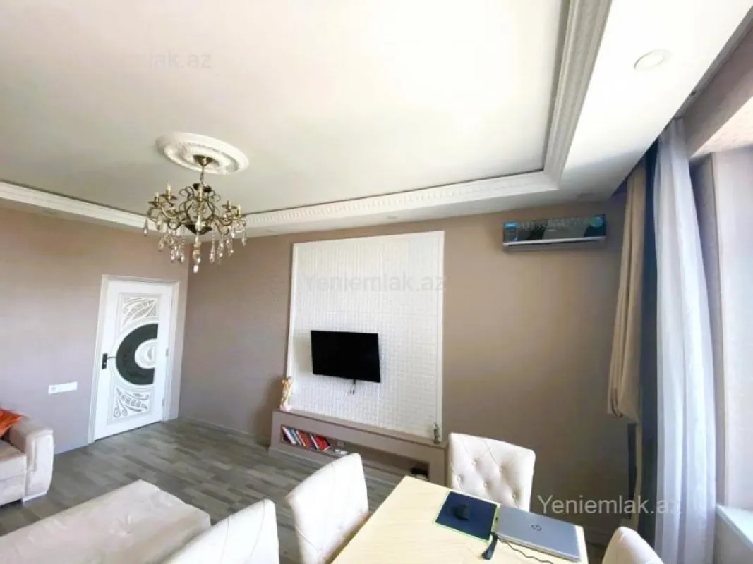 Satılır 2 otaqlı yeni tikili 65 m²