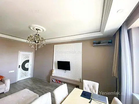 Satılır 2 otaqlı yeni tikili 65 m²