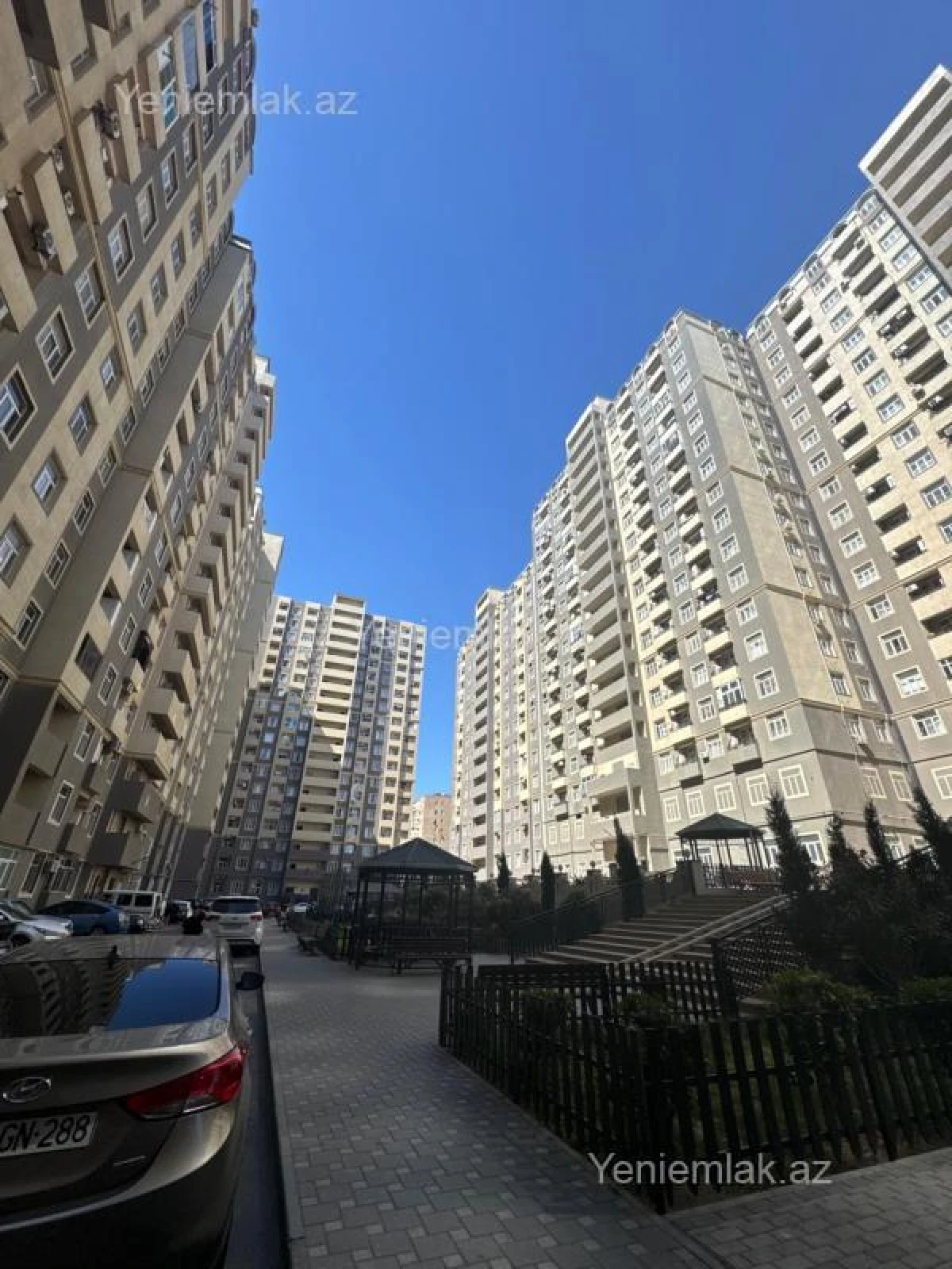 Satılır 3 otaqlı yeni tikili 105 m²