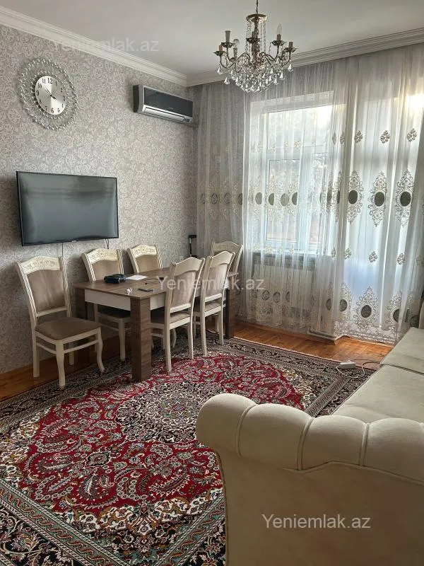 Satılır 2 otaqlı yeni tikili 75 m²