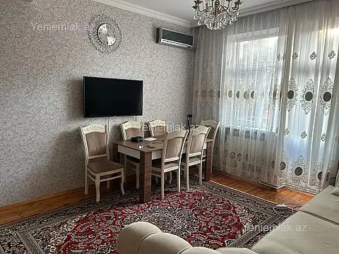 Satılır 2 otaqlı yeni tikili 75 m²