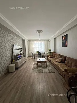 Satılır 3 otaqlı yeni tikili 120 m²