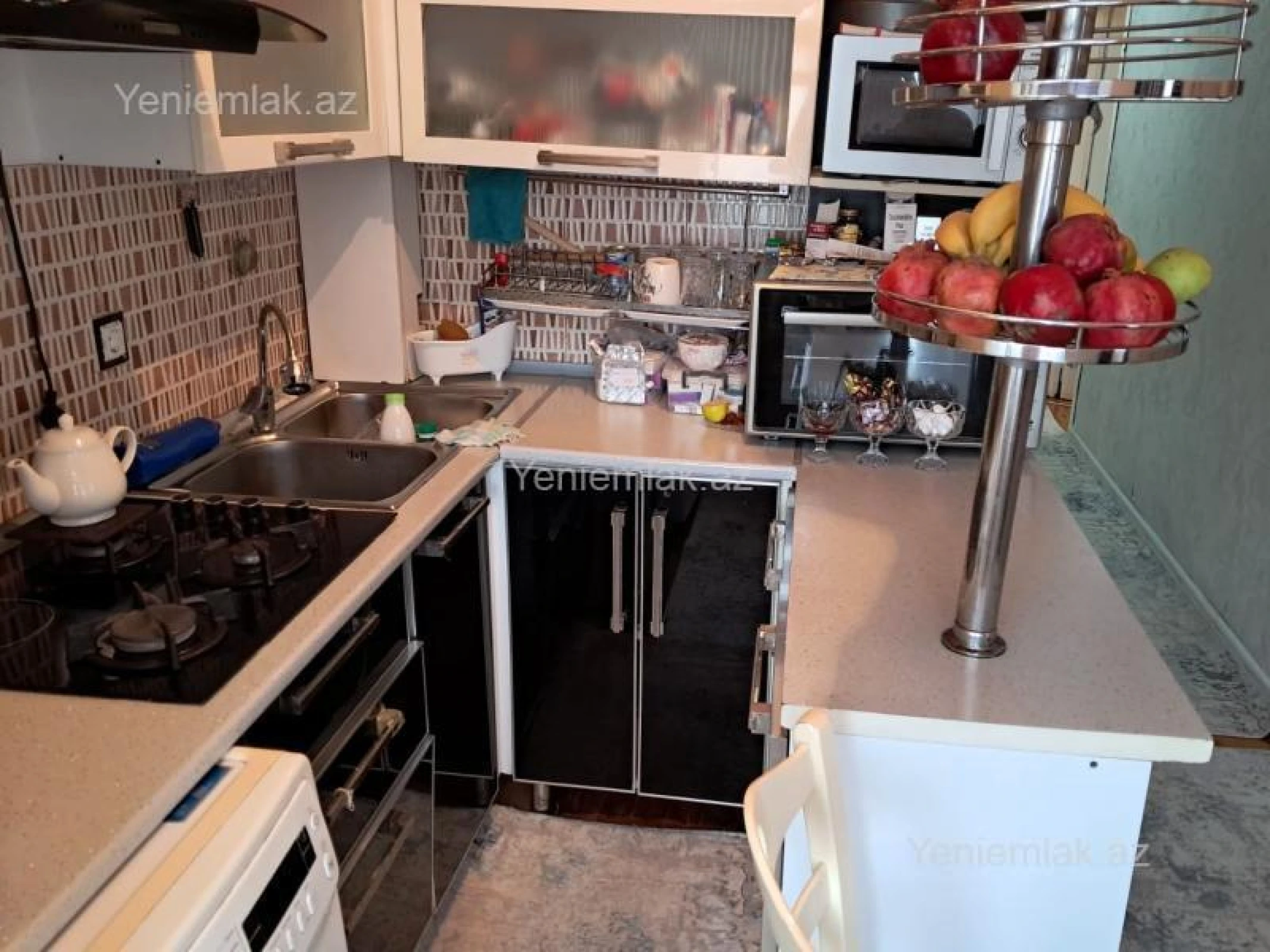 Satılır 2 otaqlı köhnə tikili 45 m²