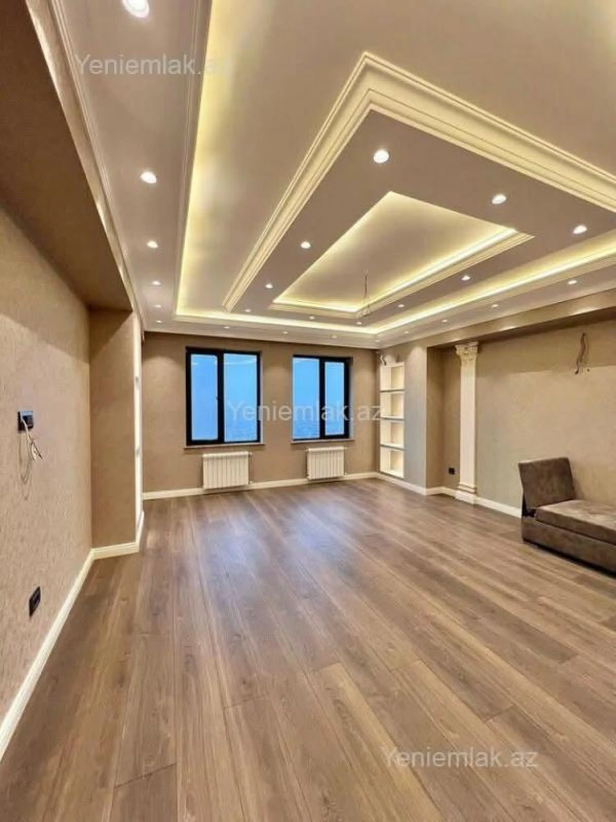 Satılır 2 otaqlı yeni tikili 112 m²
