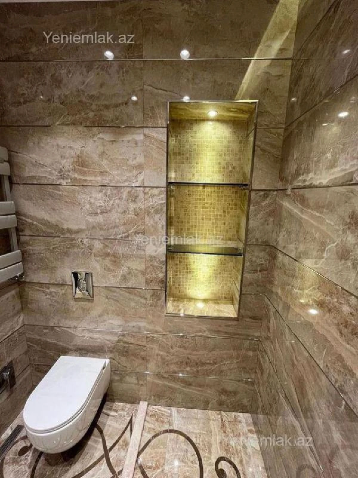 Satılır 2 otaqlı yeni tikili 112 m²