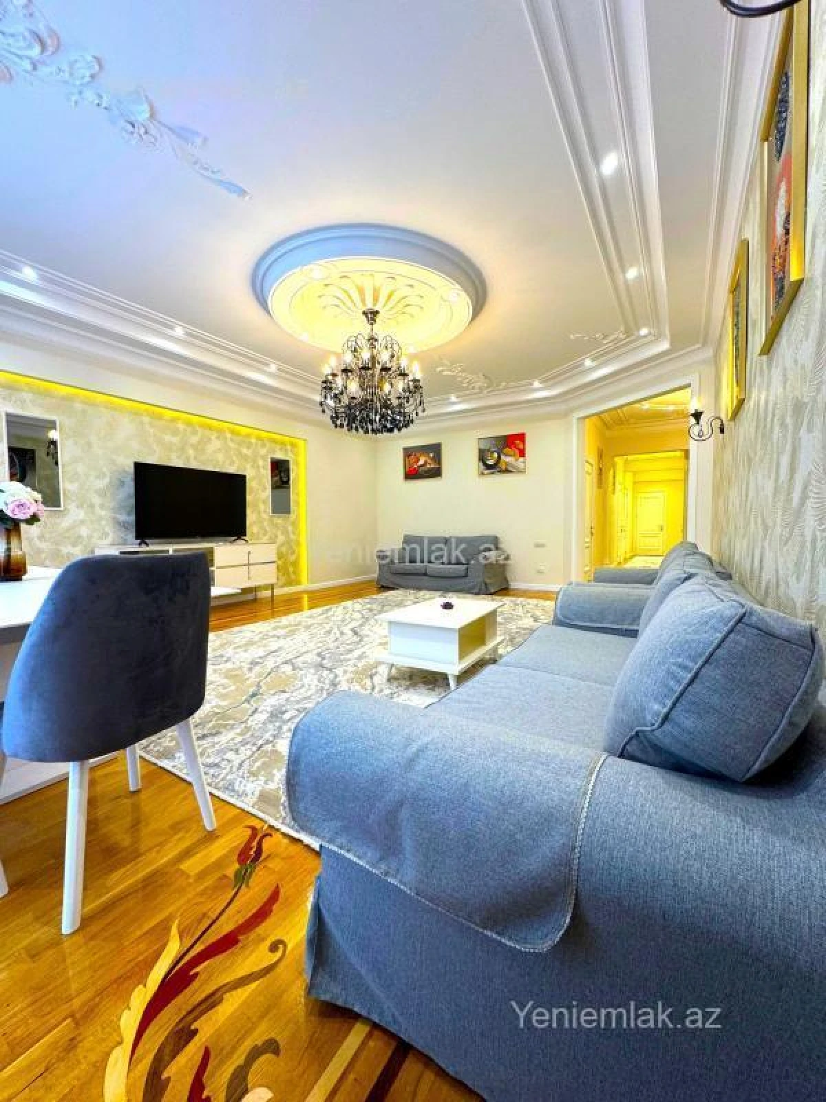 Satılır 4 otaqlı yeni tikili 225 m²