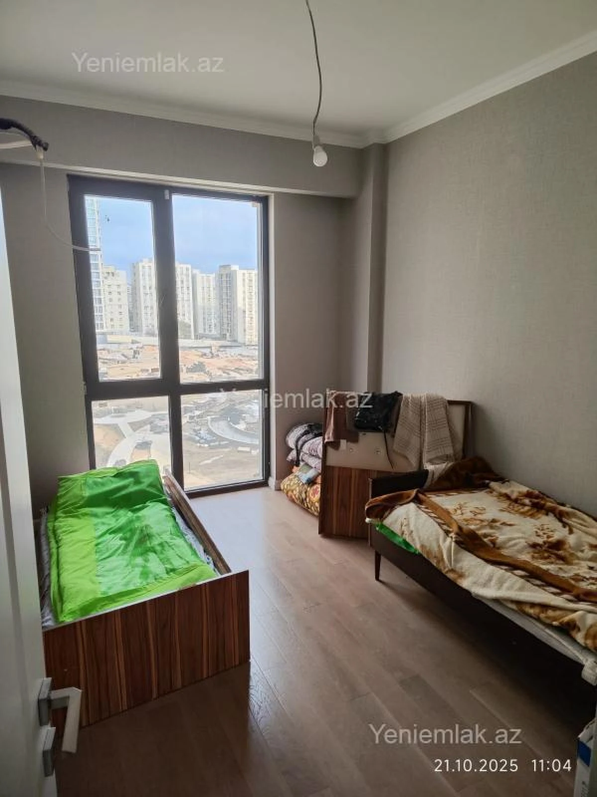 Satılır 2 otaqlı yeni tikili 55 m²