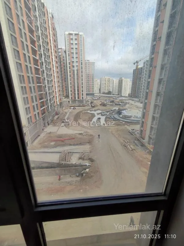 Satılır 2 otaqlı yeni tikili 55 m²