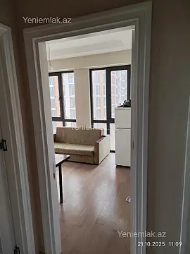 Satılır 2 otaqlı yeni tikili 55 m²