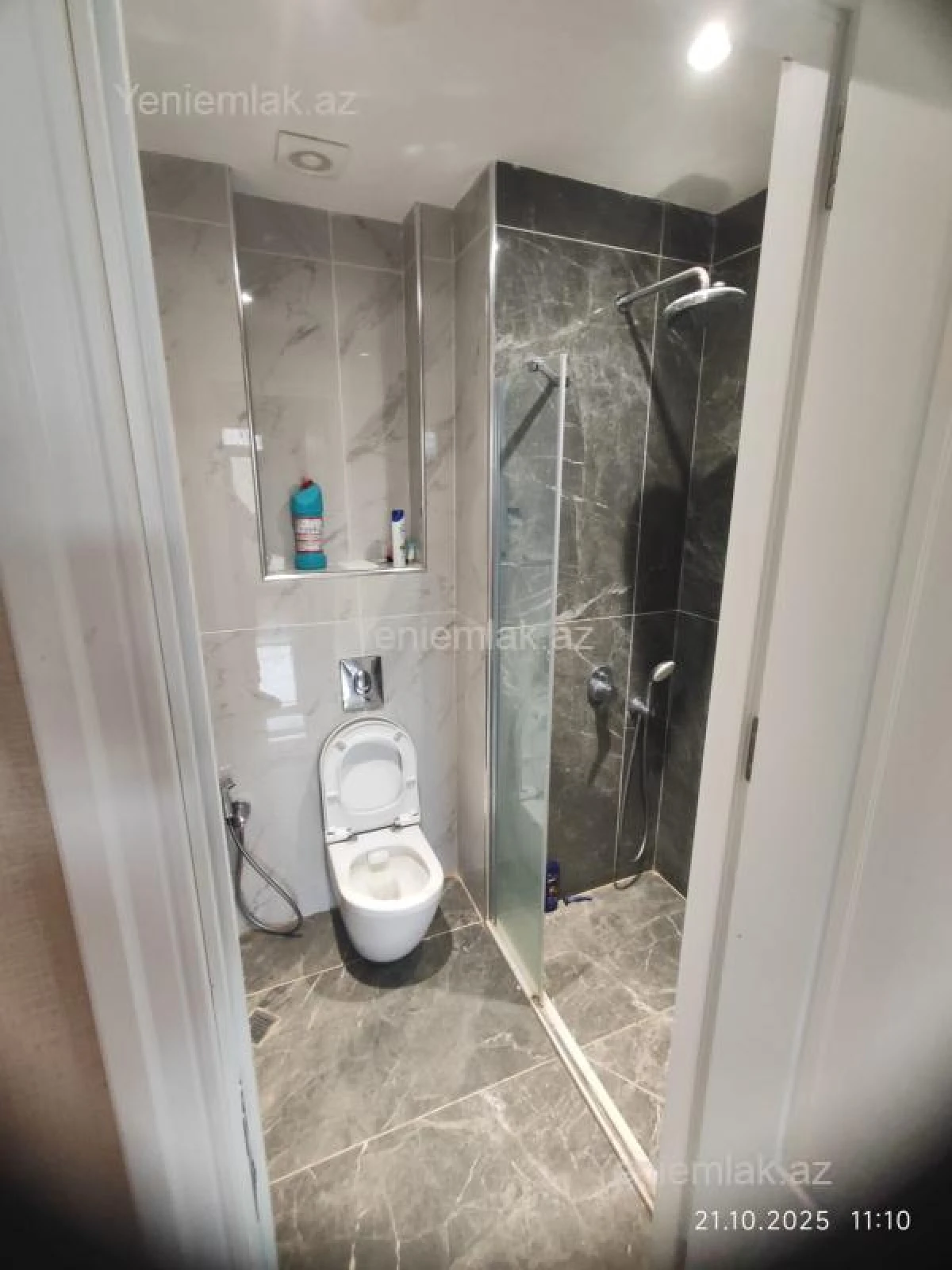 Satılır 2 otaqlı yeni tikili 55 m²