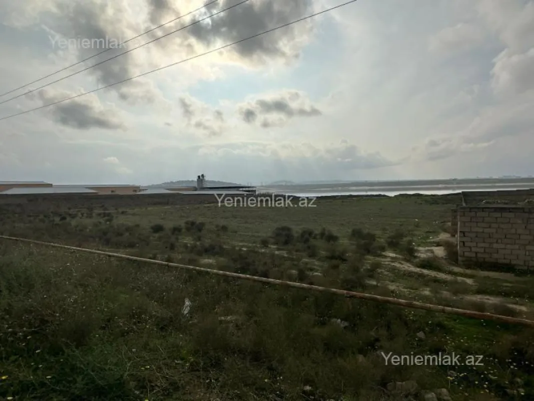 Satılır torpaq sahəsi