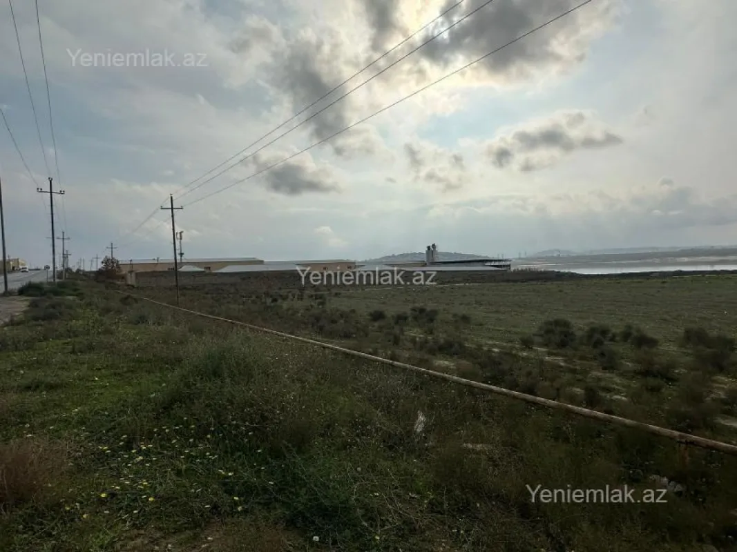 Satılır torpaq sahəsi