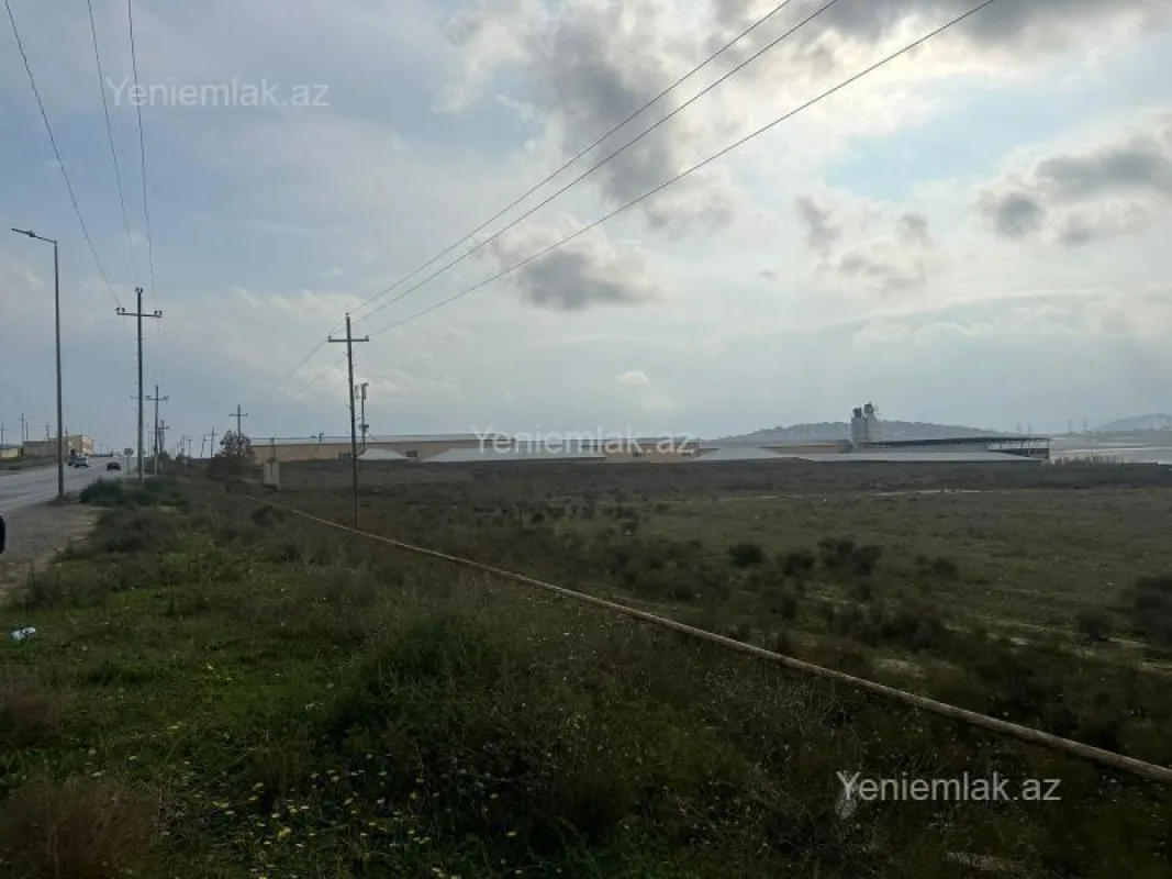 Satılır torpaq sahəsi