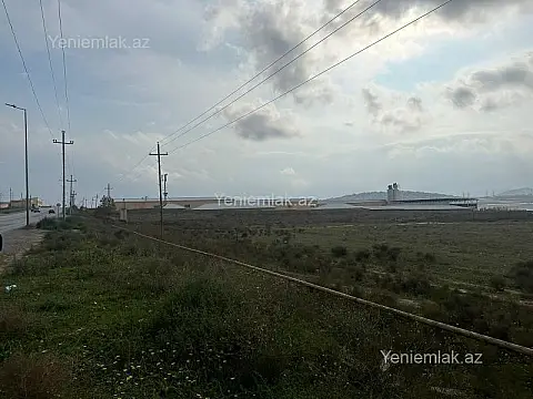 Satılır torpaq sahəsi