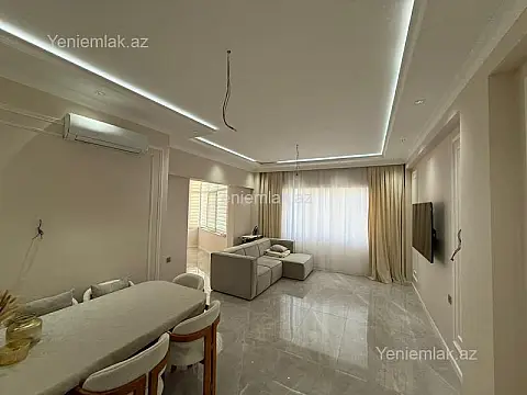 Satılır 3 otaqlı yeni tikili 122 m² — Bakı, Yasamal 3 otaq 122.00 m²