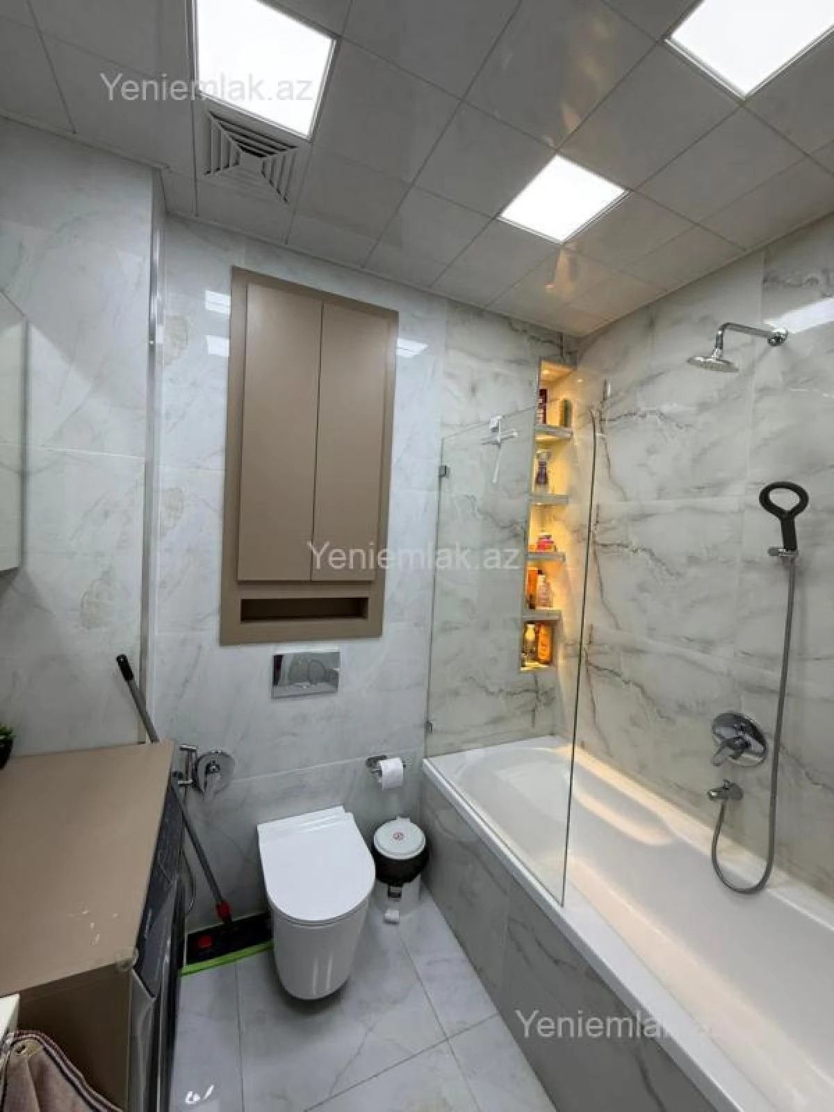 Satılır 3 otaqlı yeni tikili 122 m²