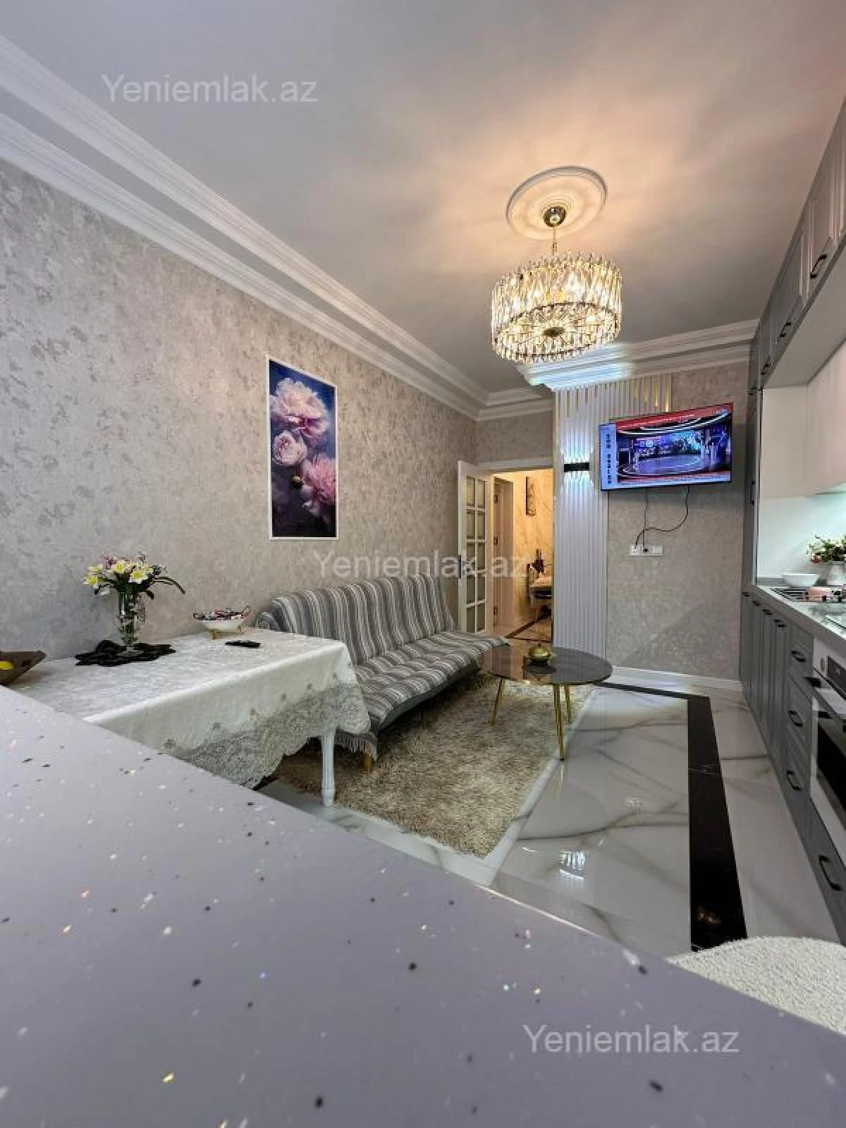 Satılır 3 otaqlı yeni tikili 120 m²