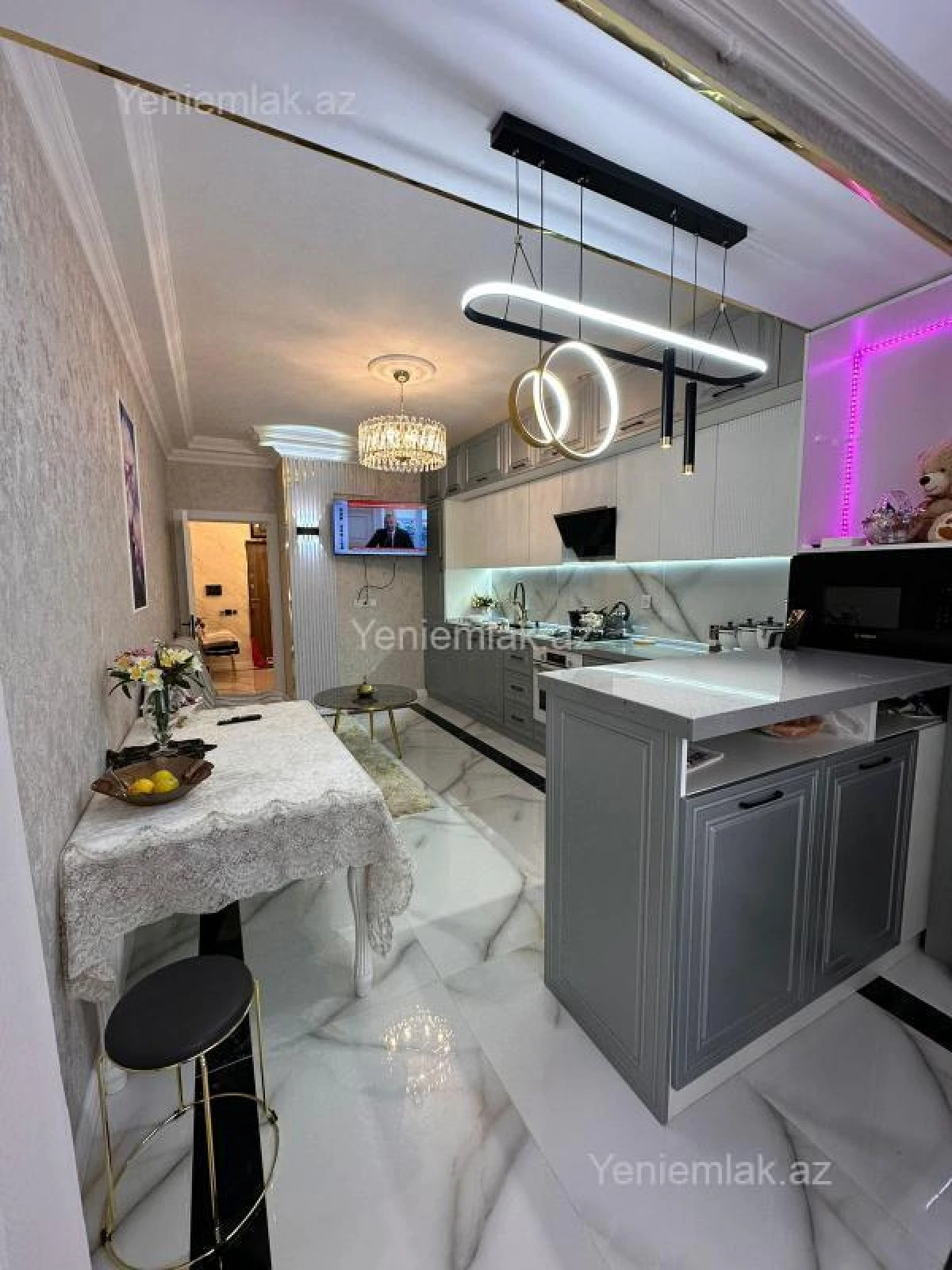 Satılır 3 otaqlı yeni tikili 120 m²