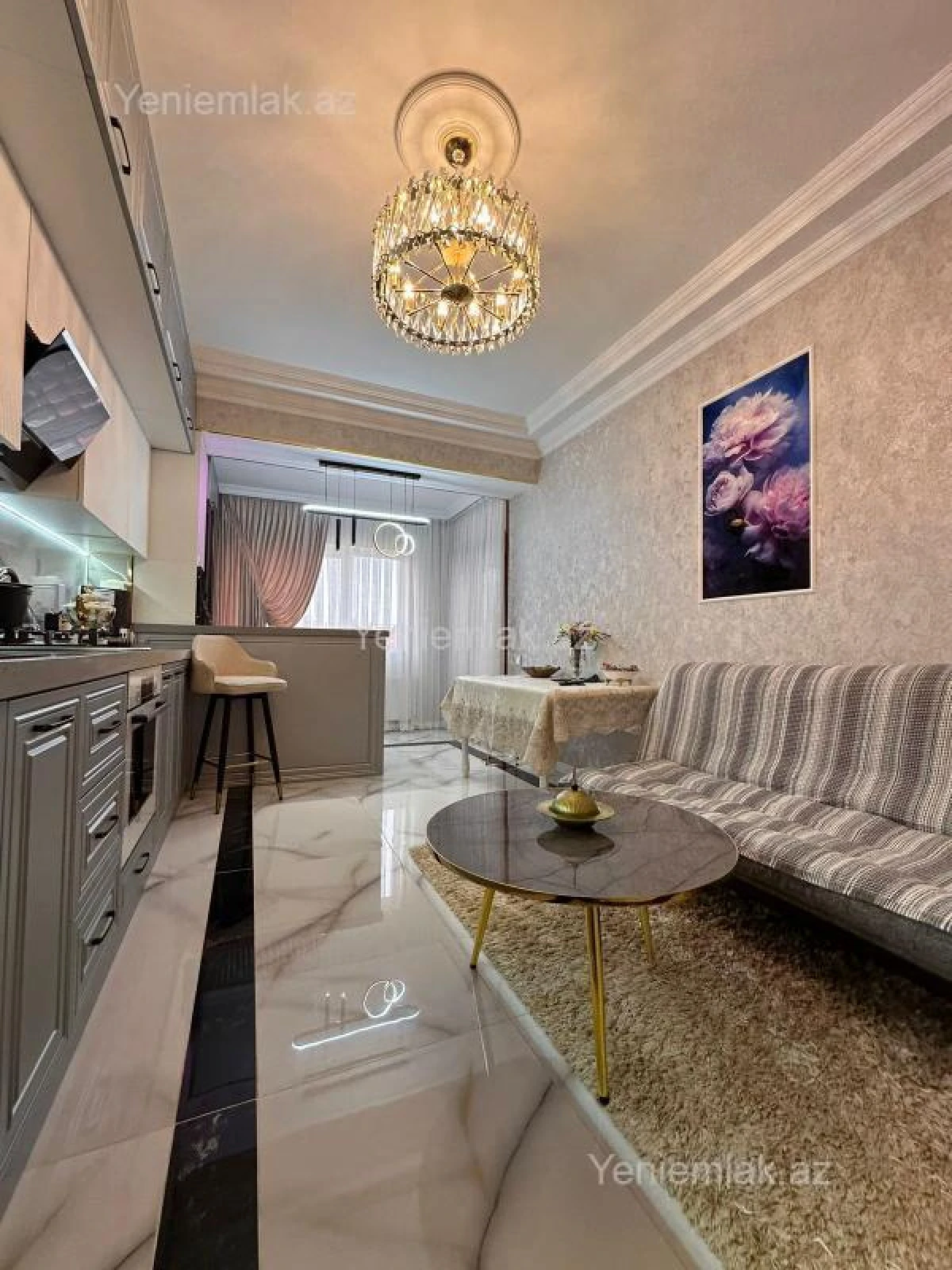 Satılır 3 otaqlı yeni tikili 120 m²