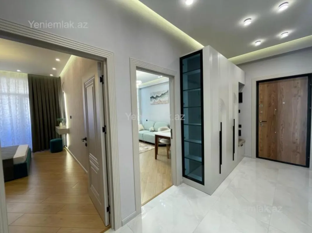 Satılır 2 otaqlı yeni tikili 54 m²