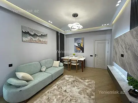 Satılır 2 otaqlı yeni tikili 54 m²