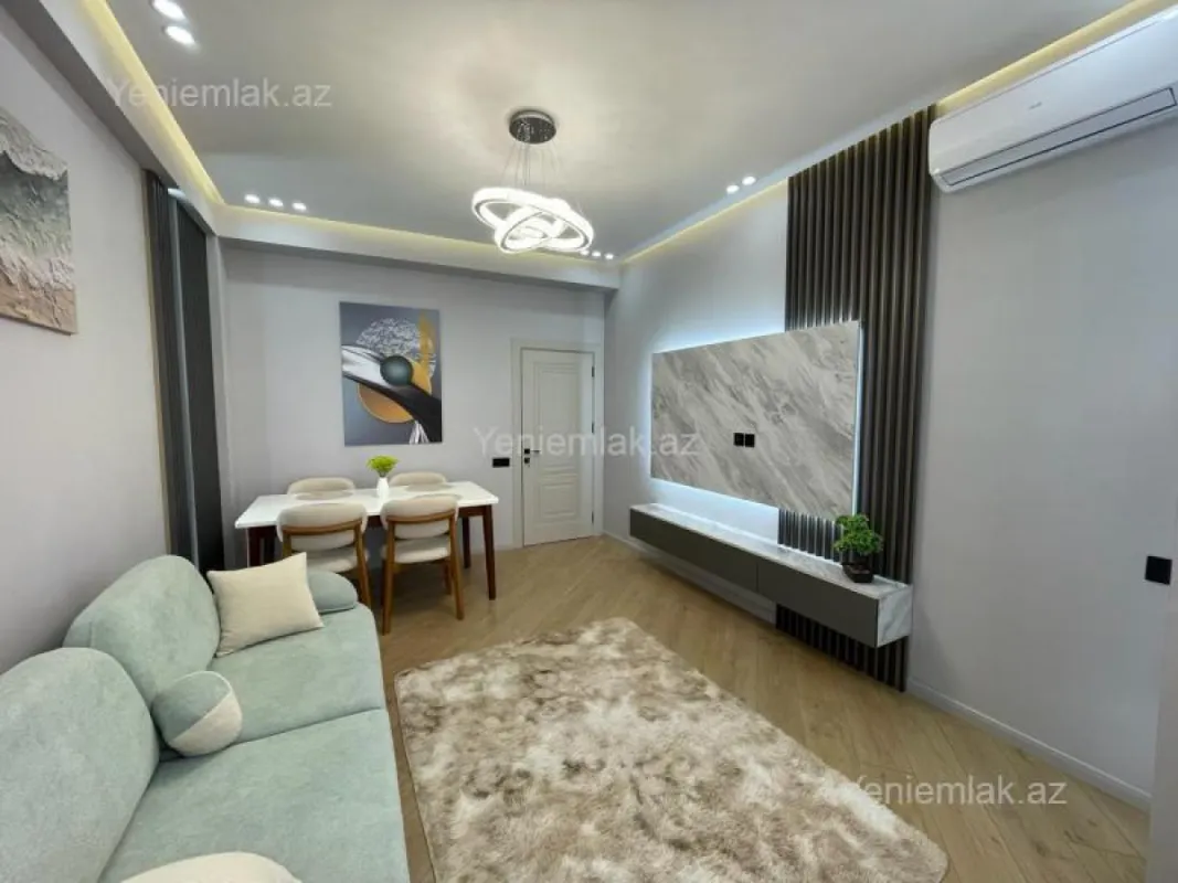Satılır 2 otaqlı yeni tikili 54 m²