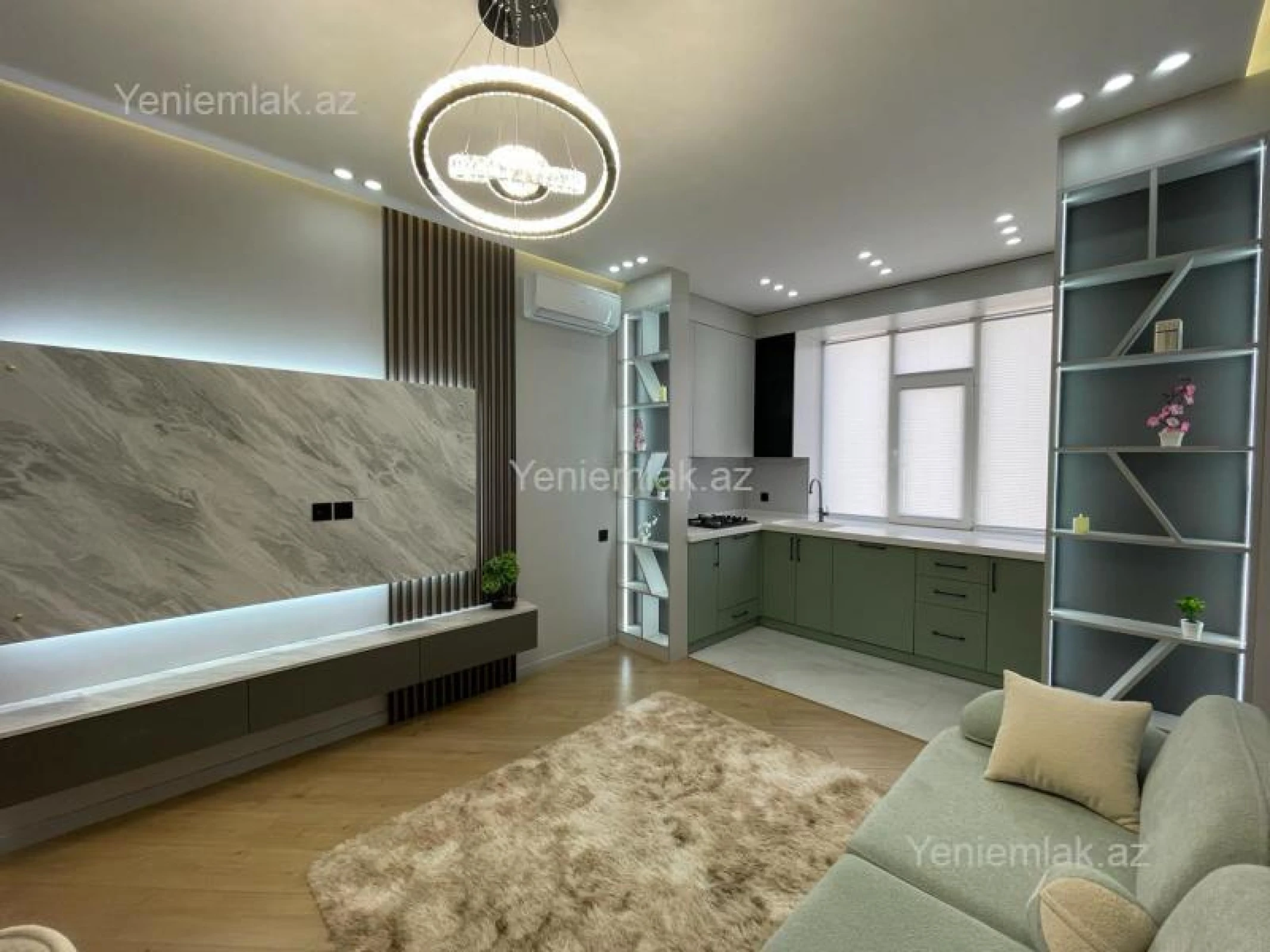 Satılır 2 otaqlı yeni tikili 54 m²