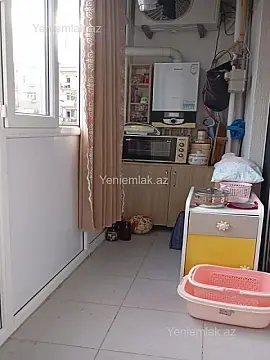 Satılır 1 otaqlı yeni tikili 36.5 m²