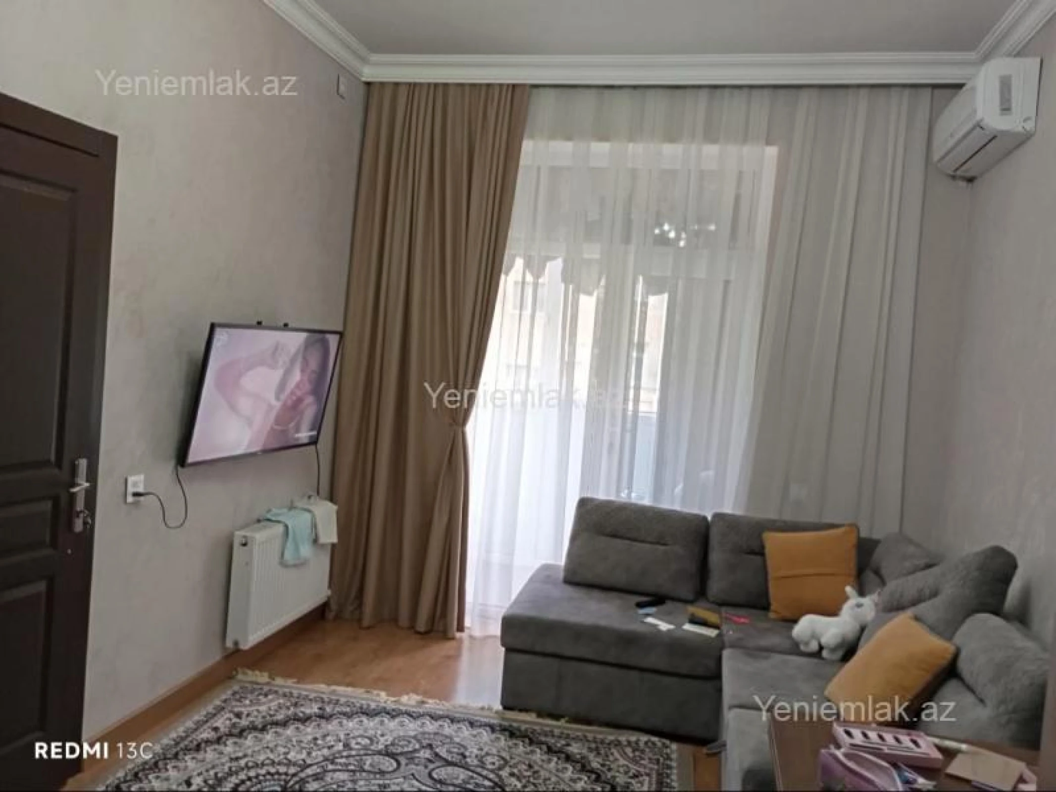 Satılır 1 otaqlı yeni tikili 36.5 m²