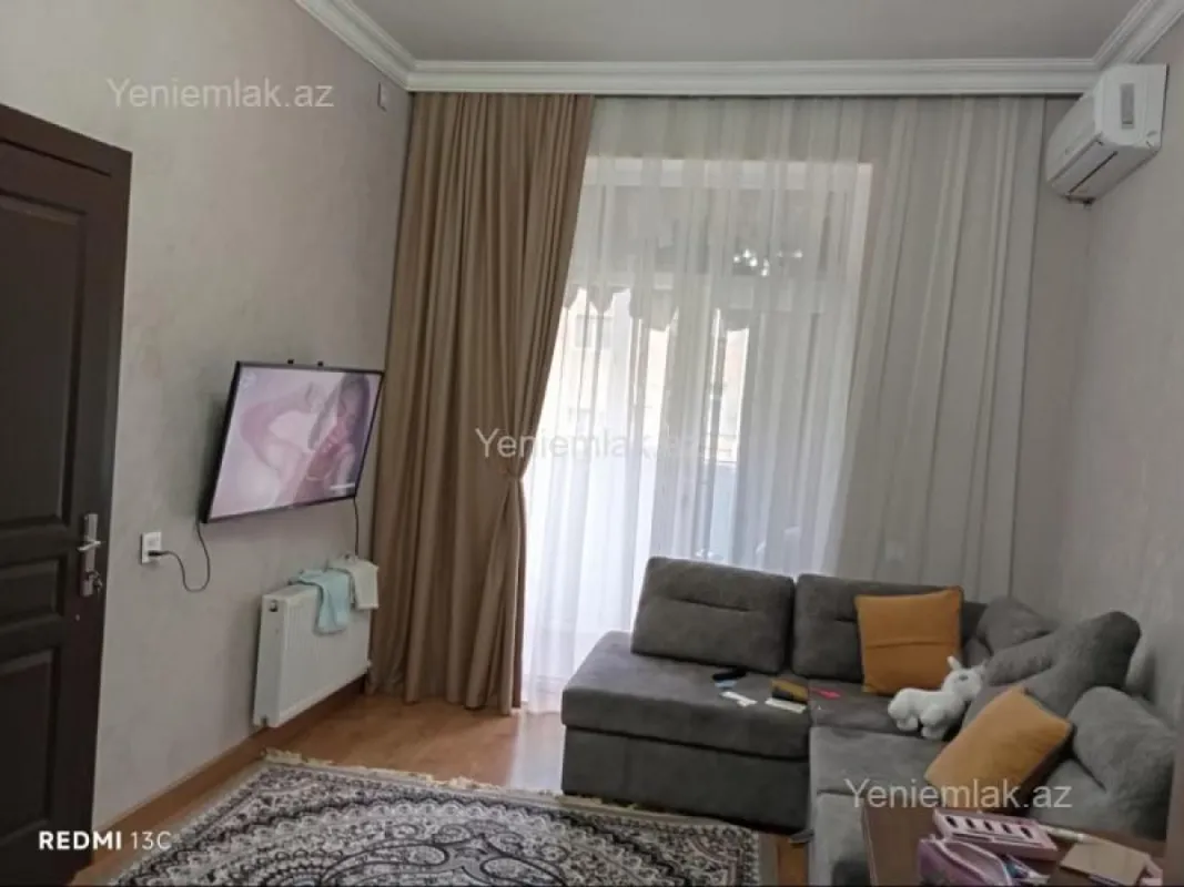 Satılır 1 otaqlı yeni tikili 36.5 m²
