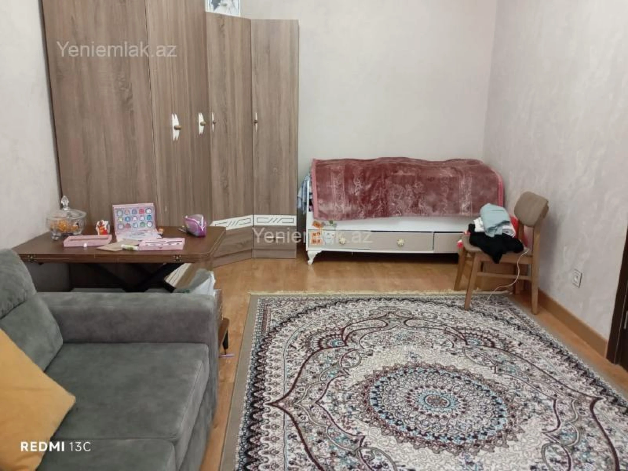 Satılır 1 otaqlı yeni tikili 36.5 m²