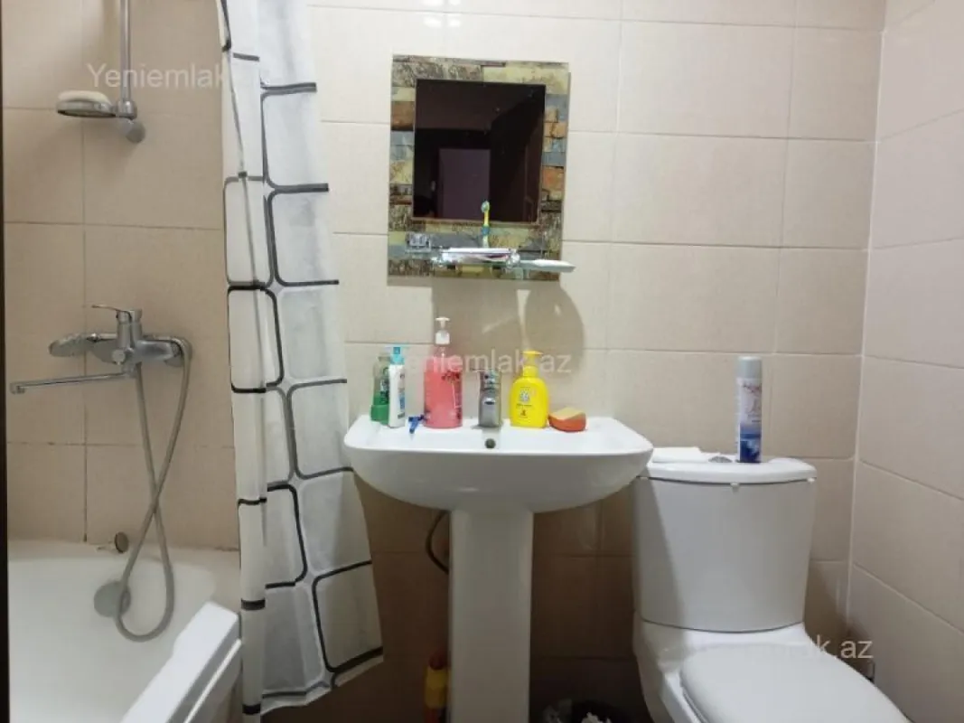 Satılır 1 otaqlı yeni tikili 36.5 m²