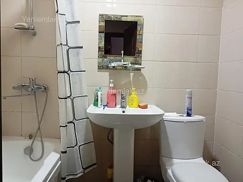 Satılır 1 otaqlı yeni tikili 36.5 m²