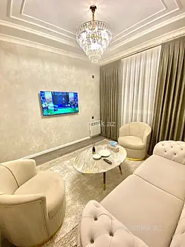 Satılır 2 otaqlı yeni tikili 53 m² — Bakı, Yasamal 2 otaq 53.00 m²