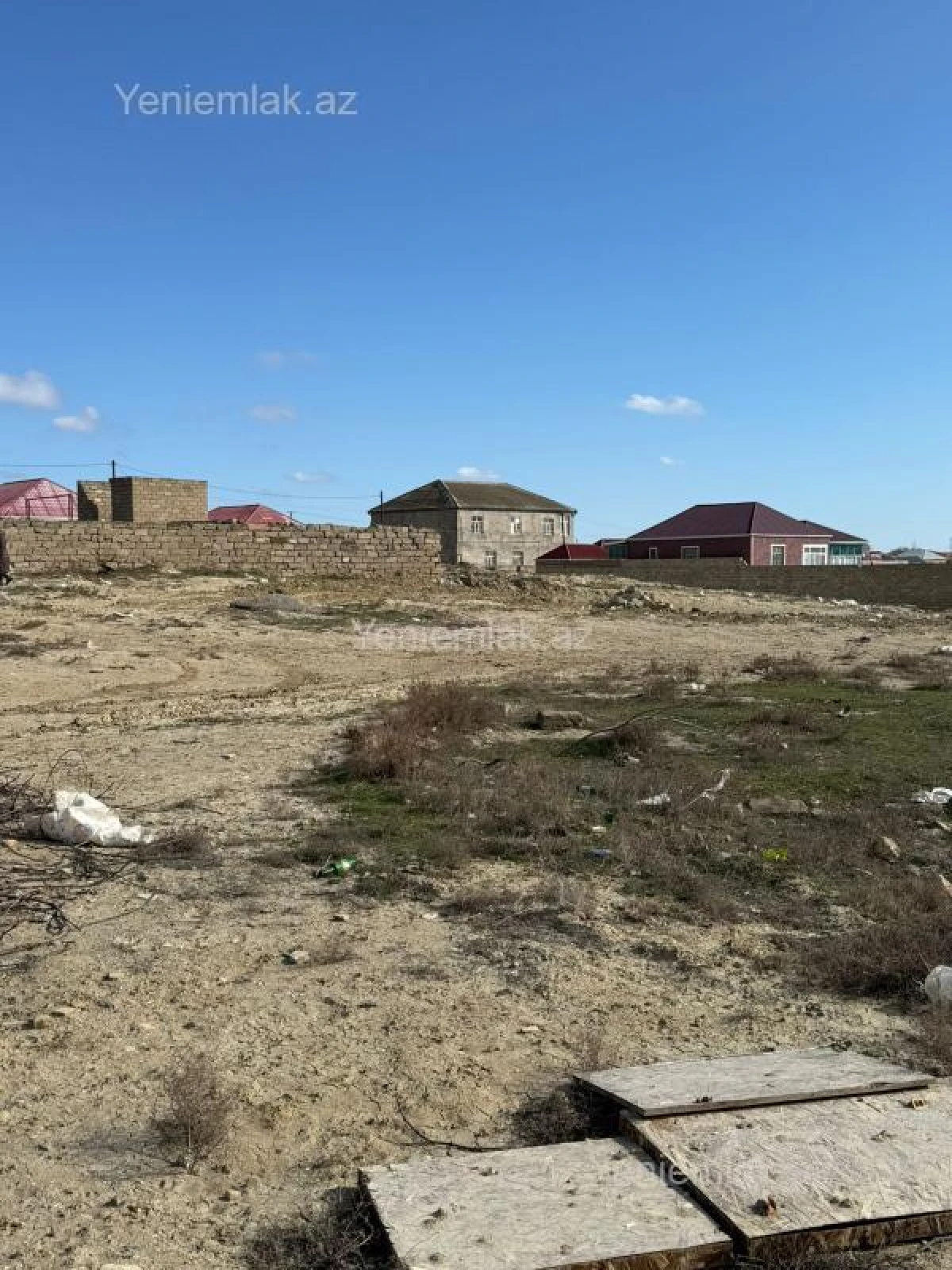 Satılır torpaq sahəsi