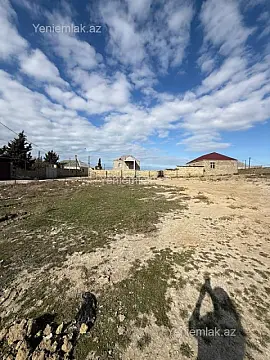 Satılır torpaq sahəsi