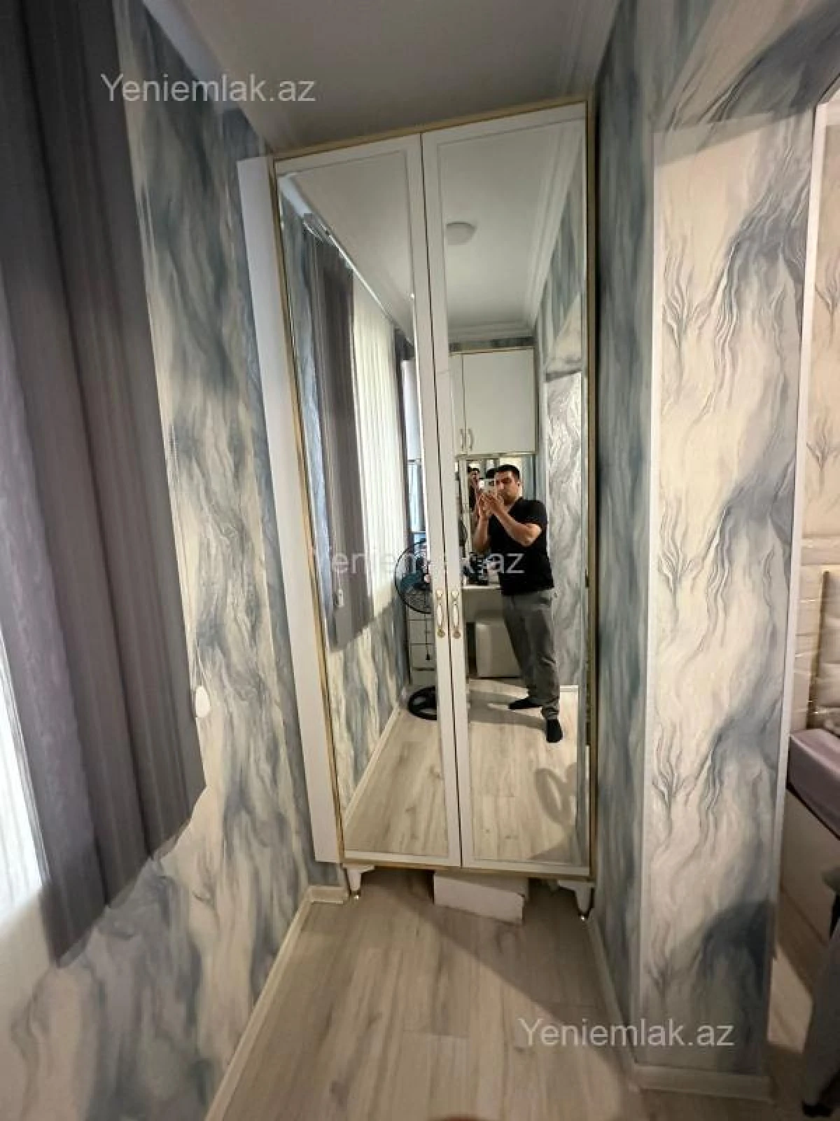 Satılır 2 otaqlı köhnə tikili 45 m²