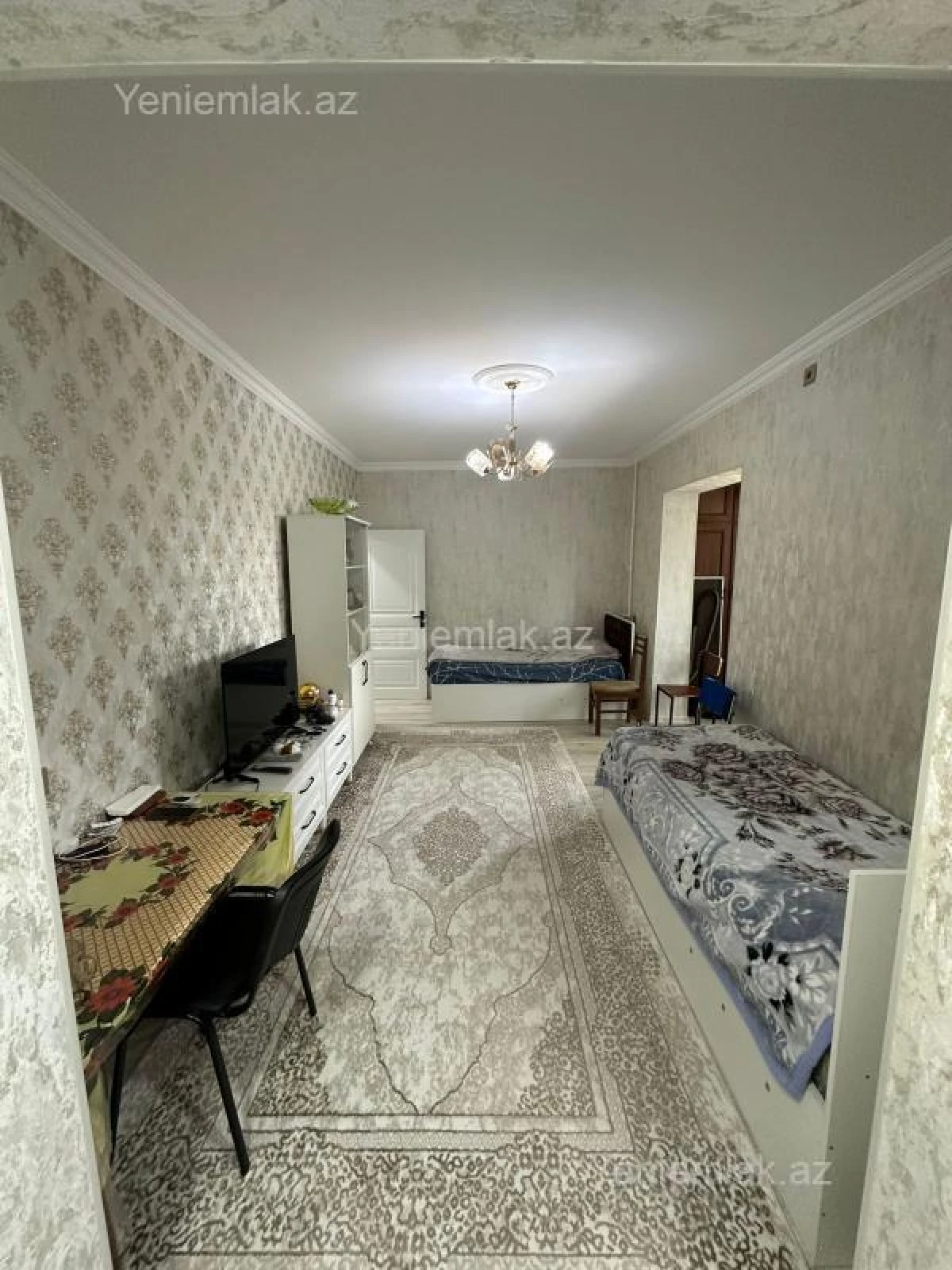 Satılır 2 otaqlı köhnə tikili 45 m²