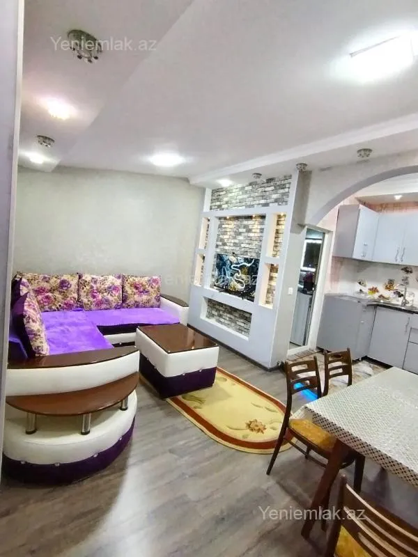 Satılır 2 otaqlı yeni tikili 55 m²