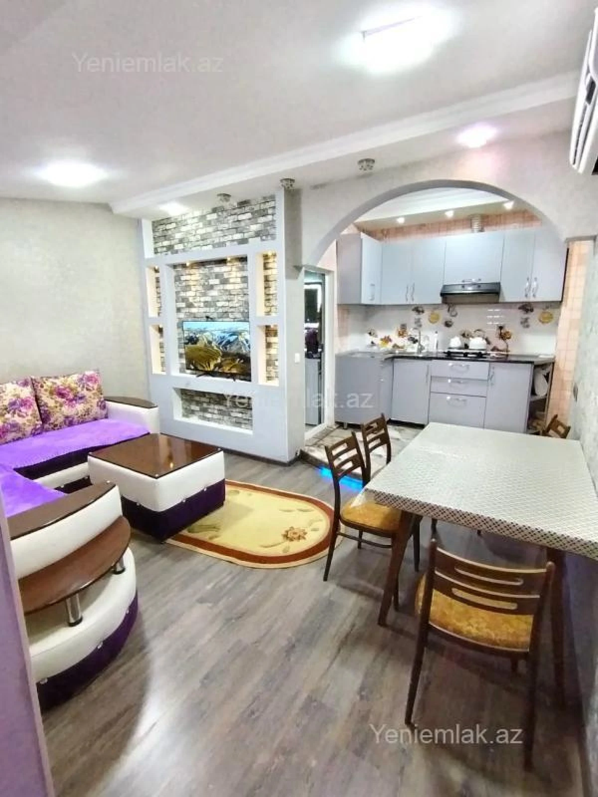 Satılır 2 otaqlı yeni tikili 55 m²